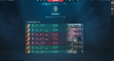 Conta Valorant Platina 3