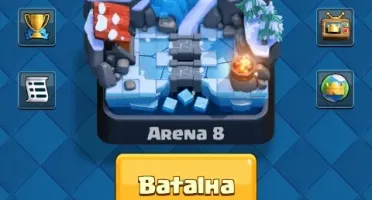 Conta Clash Royale 4 Lendárias
