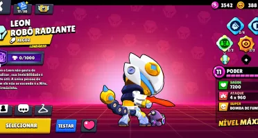 Conta Brawl stars