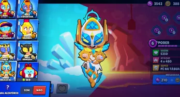 Conta Brawl stars