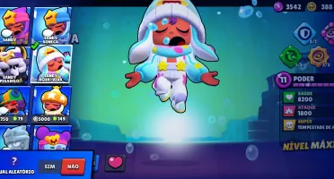 Conta Brawl stars
