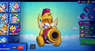 Conta Brawl stars