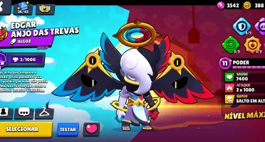 Conta Brawl stars