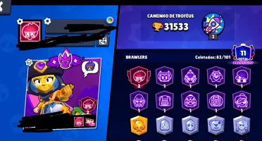 Conta Brawl stars