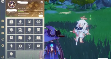 AR55 melhor combo do jogo (Mona, Klee, Fischl + Zongli)