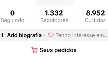 Conta TikTok