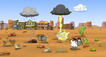 Xbox Clouds & Sheep 2 #C68442