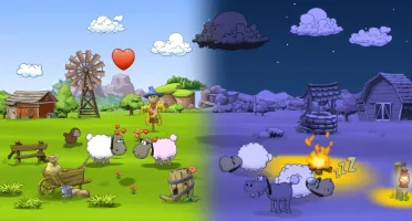 Xbox Clouds & Sheep 2 #C68442