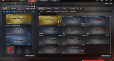 Conta Crossfire Capitão 5
