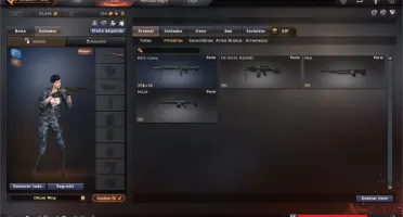 Conta Crossfire Capitão 5