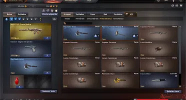 Conta Crossfire Capitão 5