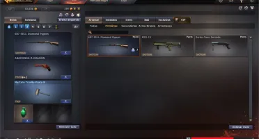 Conta Crossfire Capitão 5