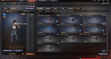 Conta Crossfire Capitão 5