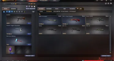 Conta Crossfire Capitão 5