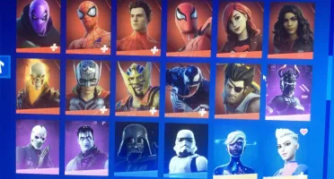 Conta fortnite