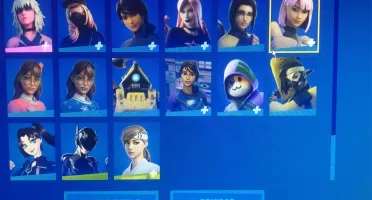 Conta fortnite
