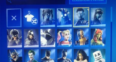 Conta fortnite