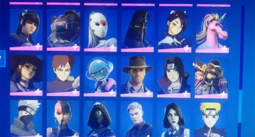 Conta fortnite