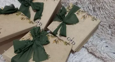 Kit 2 Xícaras e Caixa MDF Personalizadas
