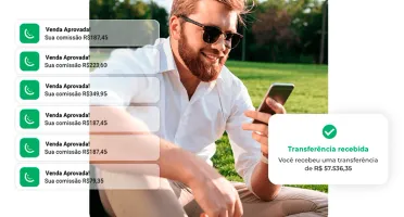 Gerador de Notificações Kiwify + NU e ++ - ANDROID