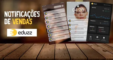Gerador de Notificações Kiwify + NU e ++ - ANDROID