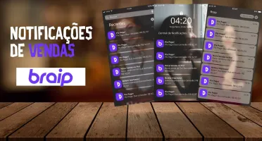 Gerador de Notificações Kiwify + NU e ++ - ANDROID