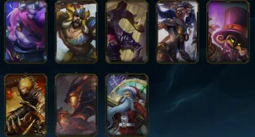 Conta League of Legends Full Acesso - 122 Champs e 45 Skins