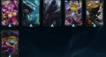 Conta League of Legends Full Acesso - 122 Champs e 45 Skins