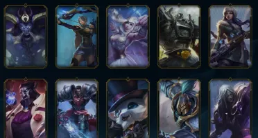 Conta League of Legends Full Acesso - 122 Champs e 45 Skins