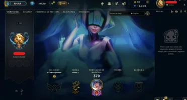 Conta League of Legends Full Acesso - 122 Champs e 45 Skins