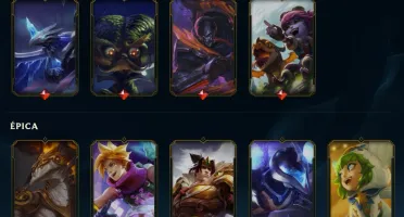 Conta League of Legends Full Acesso - 122 Champs e 45 Skins