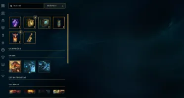 Conta Smurf Esmeralda 4, Com Skin Dj Sona E Xerath Arcana