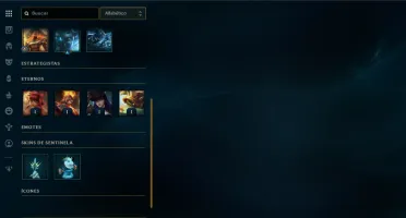 Conta Smurf Esmeralda 4, Com Skin Dj Sona E Xerath Arcana
