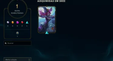 Conta Lol Diamante 4 Handlvl
