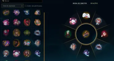 Conta Lol Diamante 4 Handlvl