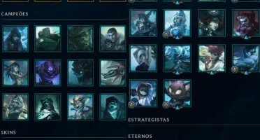 Conta Lol Diamante 4 Handlvl