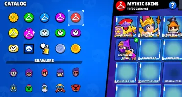 Conta de brawl stars pra começar bem em 2026!!!