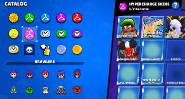 Conta de brawl stars pra começar bem em 2026!!!