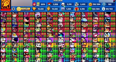 Conta de brawl stars pra começar bem em 2026!!!