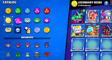 Conta de brawl stars pra começar bem em 2026!!!