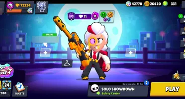 Conta de brawl stars pra começar bem em 2026!!!