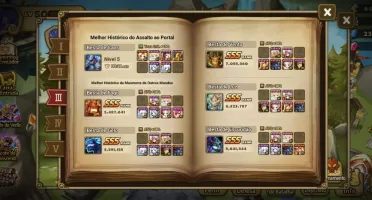 Conta Summoners War Asima