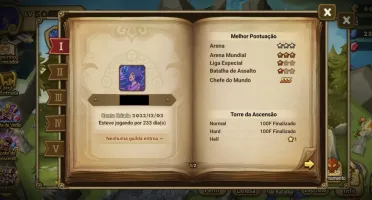 Conta Summoners War Asima