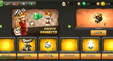 Vendo conta dofus touch talok 1 e pandawo