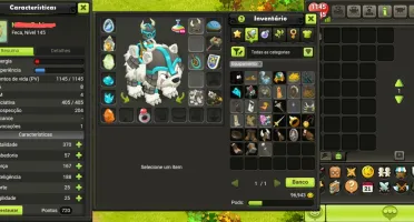 Vendo conta dofus touch talok 1 e pandawo