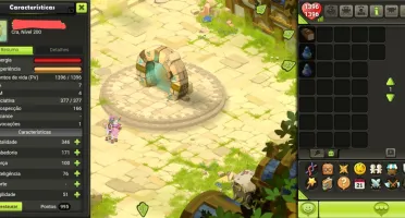 Vendo conta dofus touch talok 1 e pandawo