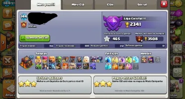 Clash of clans cv 10 ful