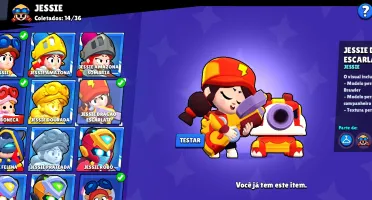 Conta 2018 | 38K Troféus | Shelly Estelar