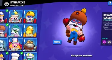 Conta 2018 | 38K Troféus | Shelly Estelar