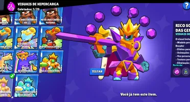 Conta 2018 | 38K Troféus | Shelly Estelar